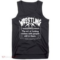 Wrestling Definition Tank Top thumb 0