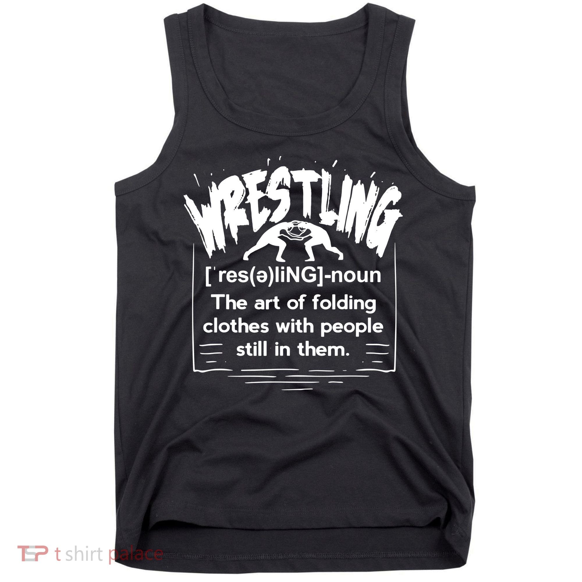 Wrestling Definition Tank Top