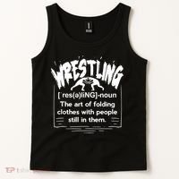 Wrestling Definition Tank Top thumb 2