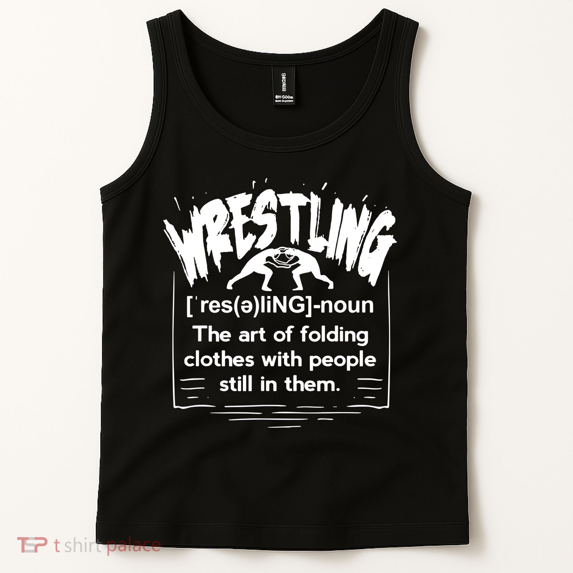 Wrestling Definition Tank Top