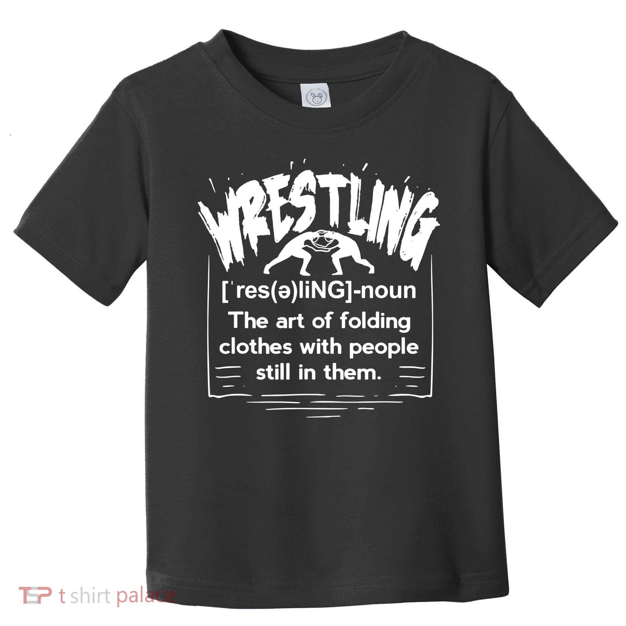 Wrestling Definition Toddler T-Shirt