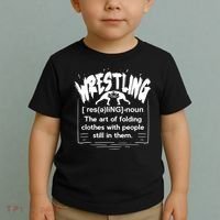 Wrestling Definition Toddler T-Shirt thumb 2