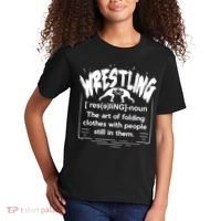 Wrestling Definition Kids T-Shirt thumb 2
