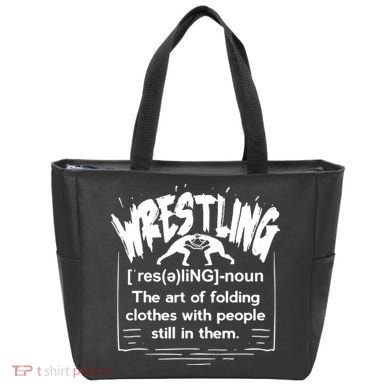 Wrestling Definition Tote Bag
