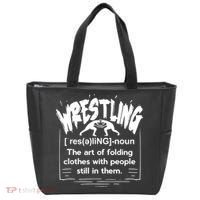 Wrestling Definition Tote Bag thumb 0