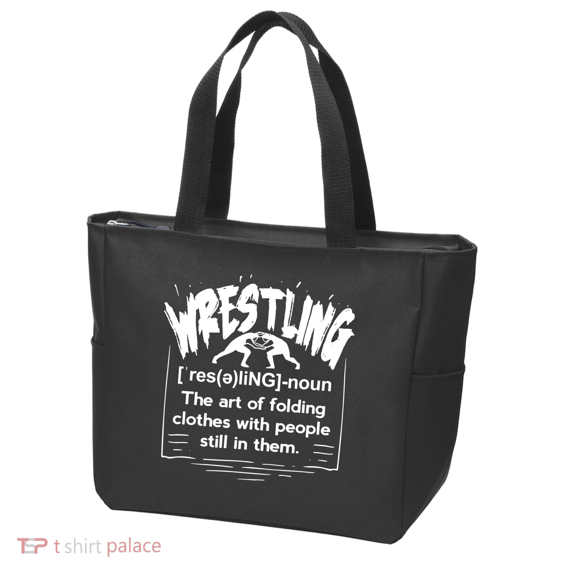 Wrestling Definition Tote Bag