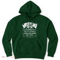 Wrestling Definition Hoodie thumb 0