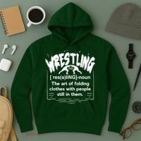 Wrestling Definition Hoodie thumb 3