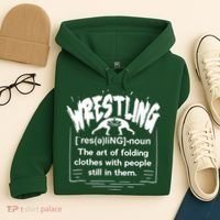 Wrestling Definition Hoodie thumb 4