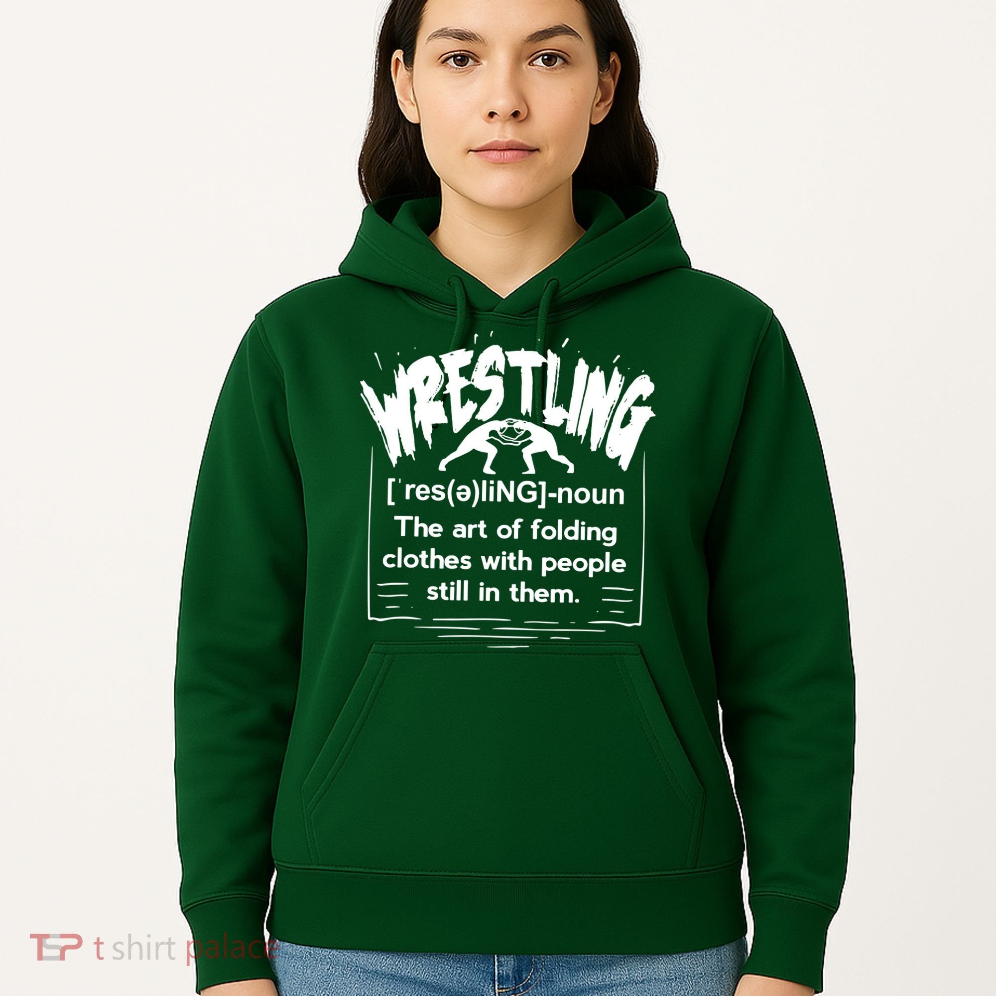 Wrestling Definition Hoodie