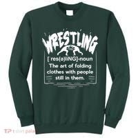 Wrestling Definition Sweatshirt thumb 0