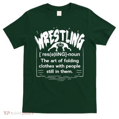 Wrestling Definition T-Shirt