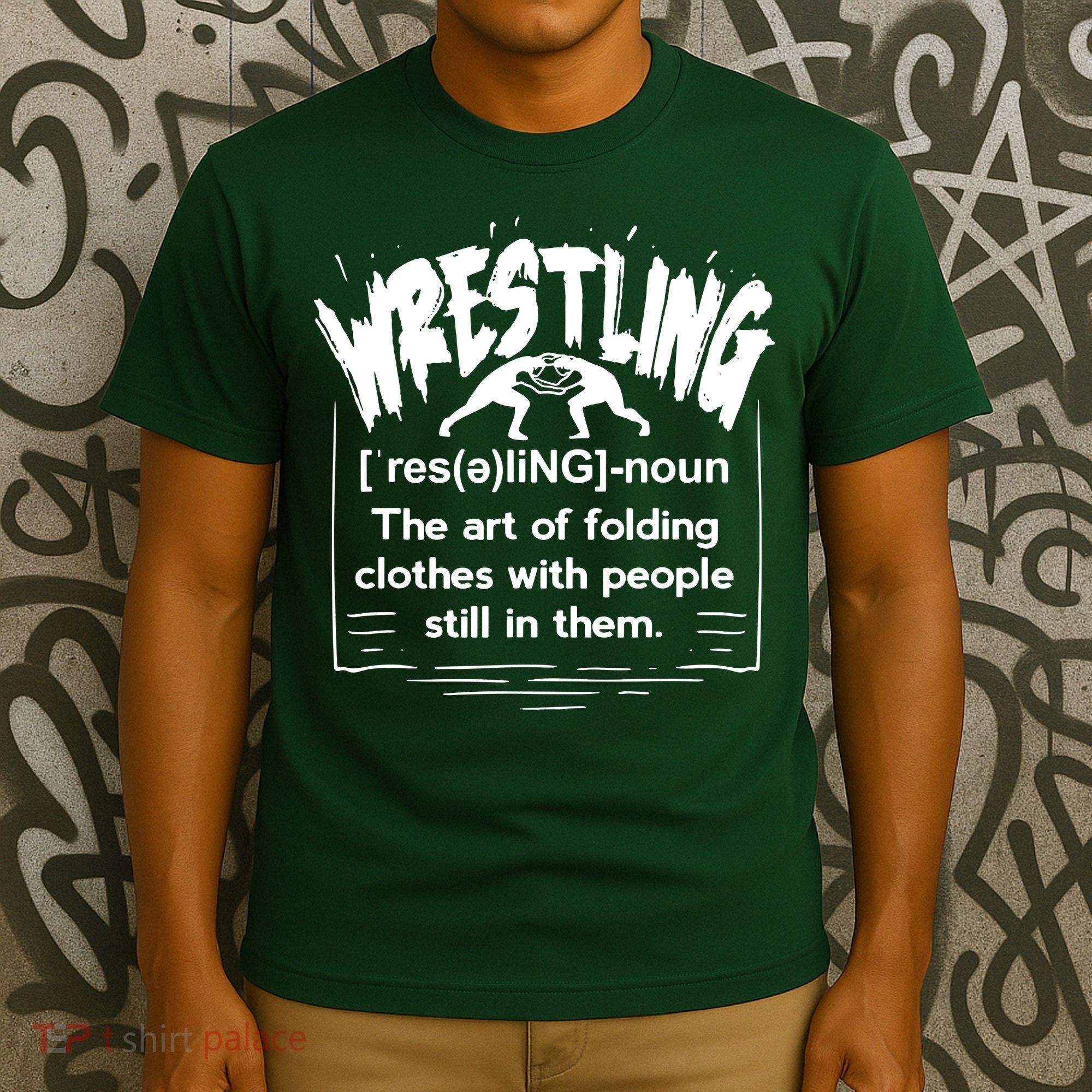 Wrestling Definition T-Shirt