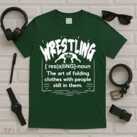 Wrestling Definition T-Shirt thumb 5