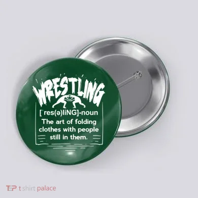 Wrestling Definition Button