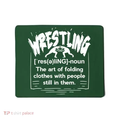 Wrestling Definition Mousepad