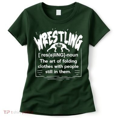 Wrestling Definition Women's T-Shirt