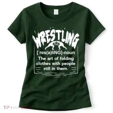 Wrestling Definition Women's T-Shirt
