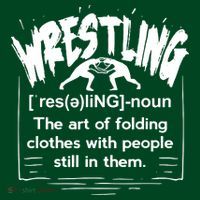 Wrestling Definition Women's T-Shirt thumb 6