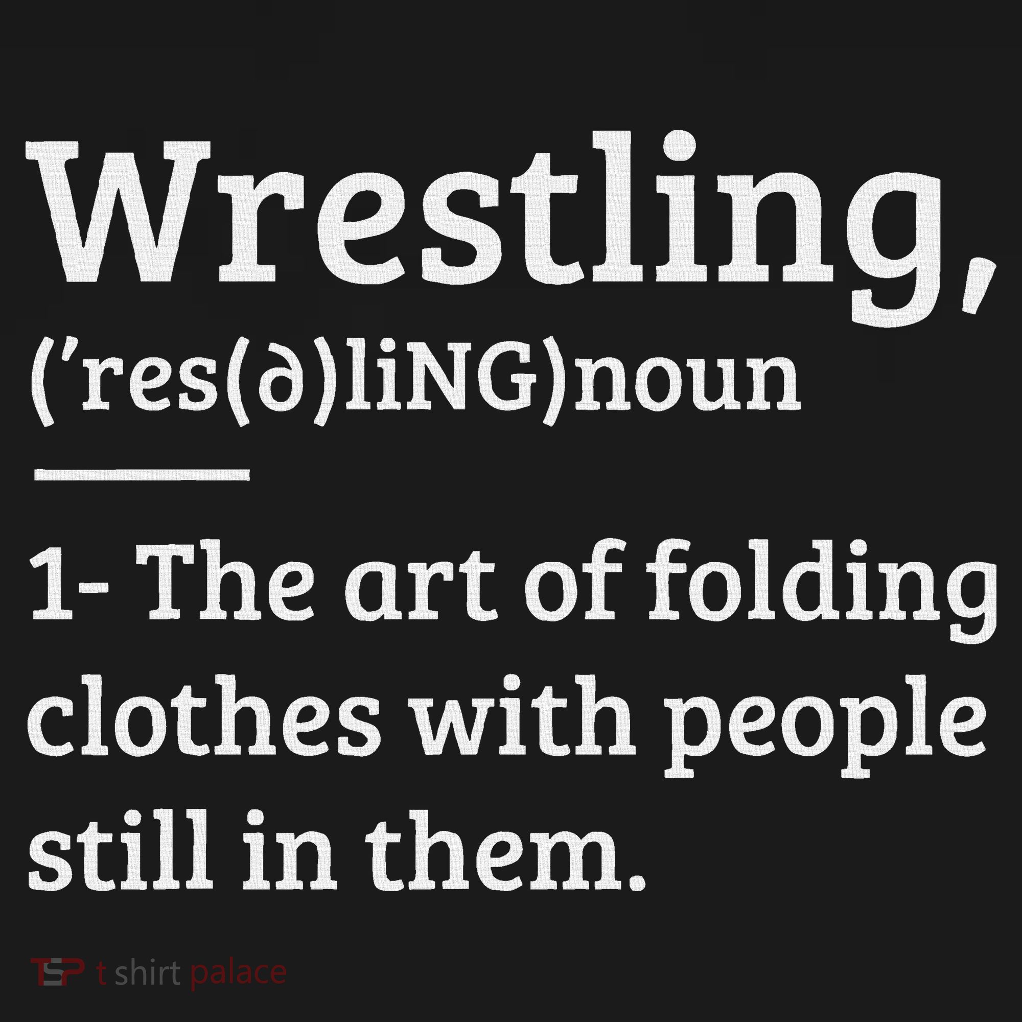 Wrestling Definition Wrestler Sweatshirt