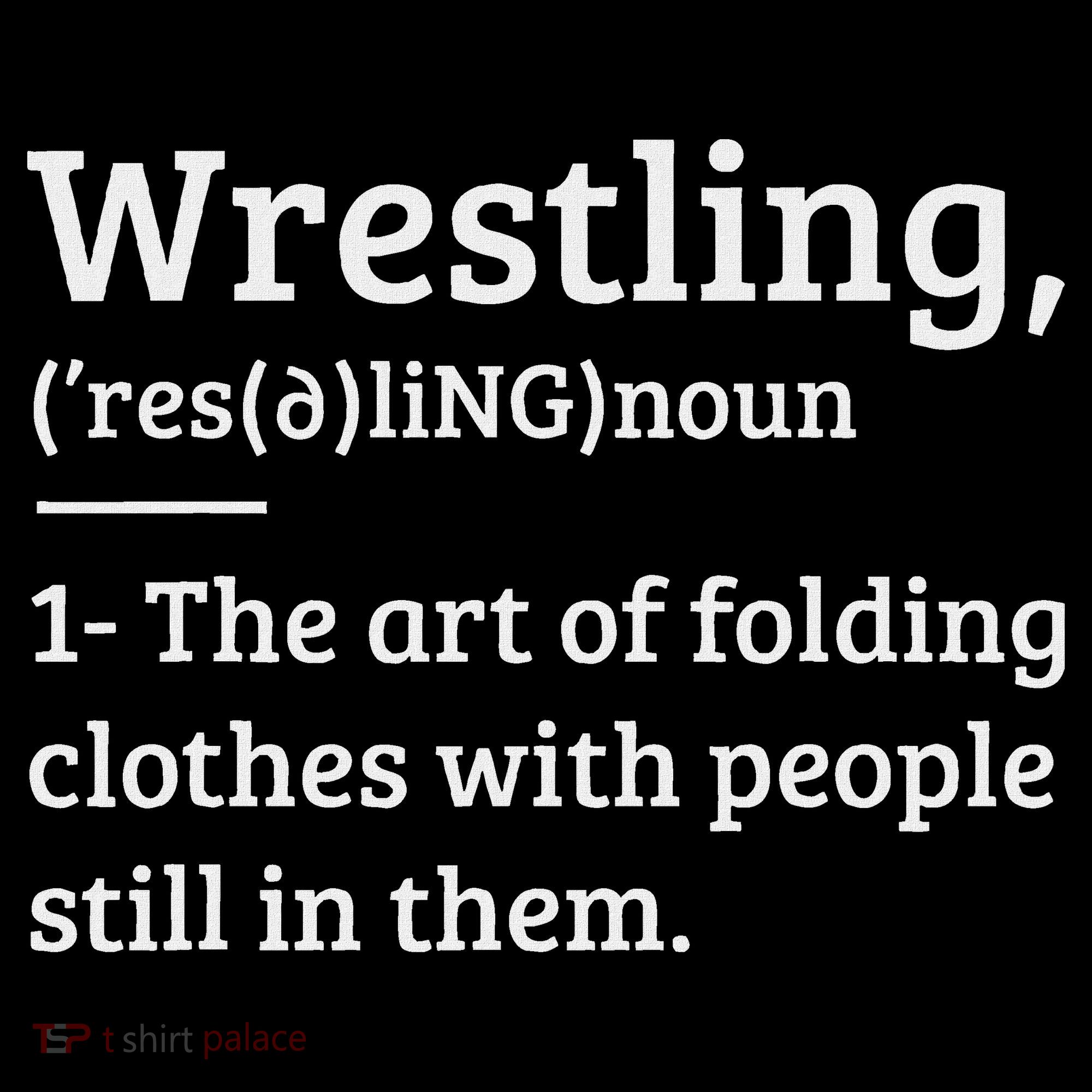 Wrestling Definition Wrestler Women's Hoodie