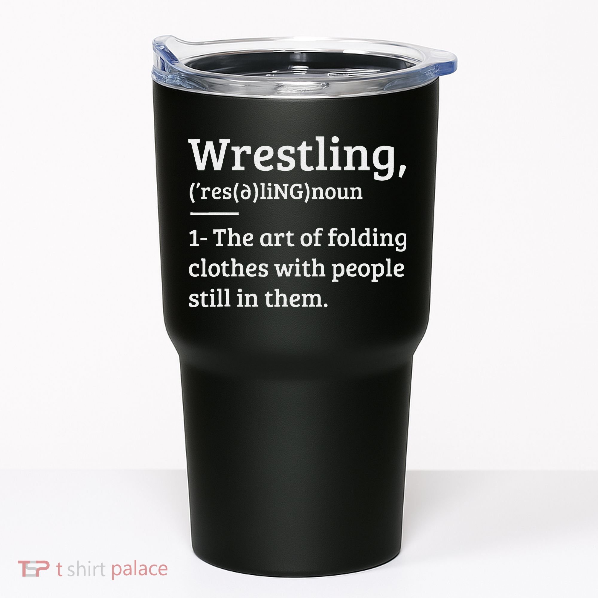 Wrestling Definition Wrestler Tumbler