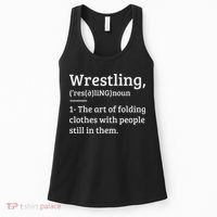 Wrestling Definition Wrestler Women's Tank Top thumb 0