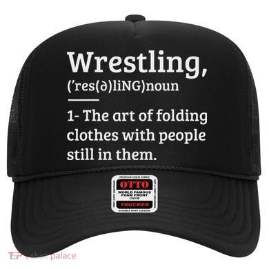 Wrestling Definition Wrestler Hat