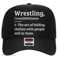 Wrestling Definition Wrestler Hat thumb 0