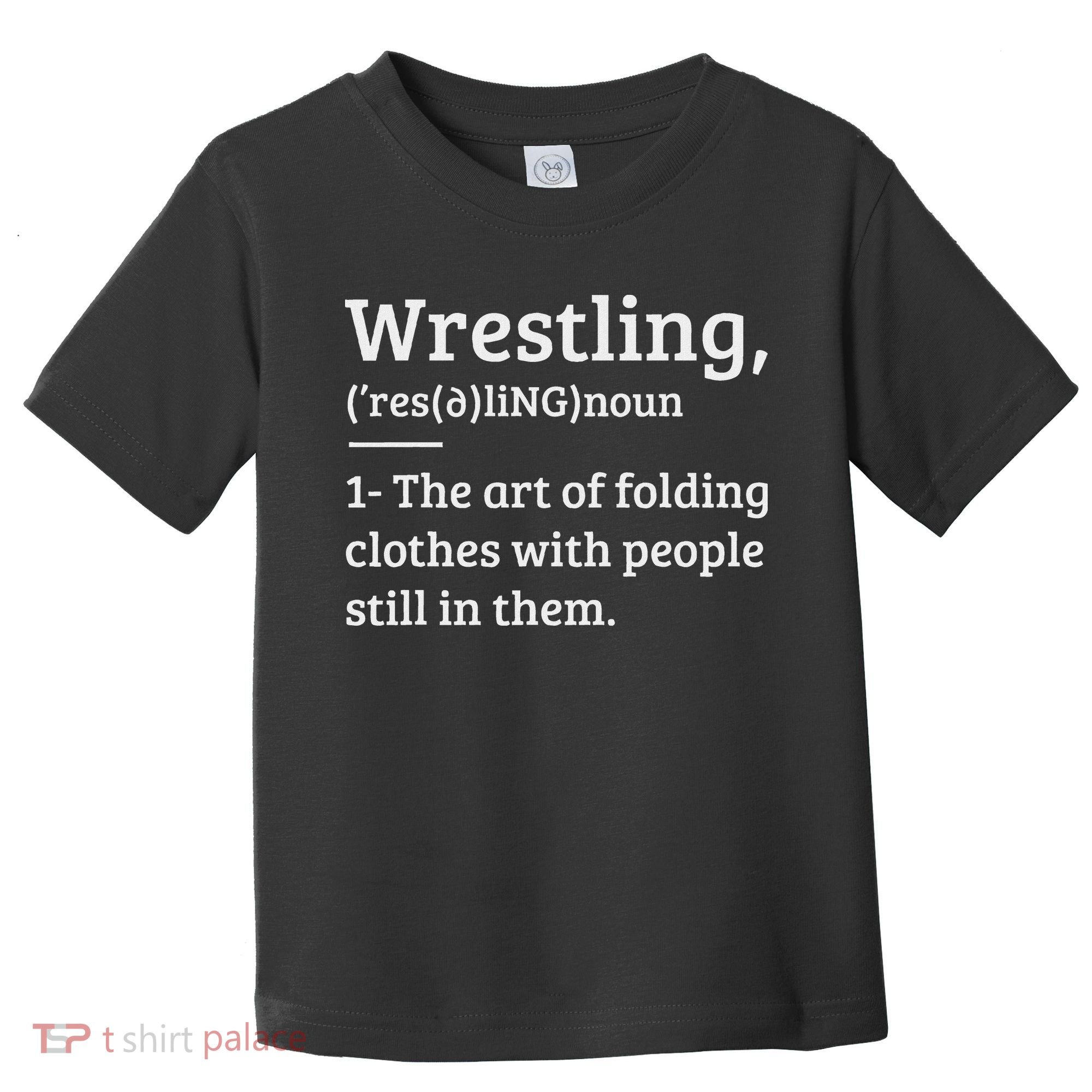 Wrestling Definition Wrestler Toddler T-Shirt