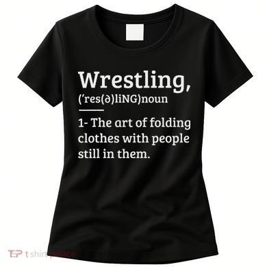 Wrestling Definition Wrestler Women's T-Shirt
