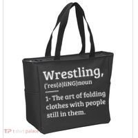 Wrestling Definition Wrestler Tote Bag thumb 2