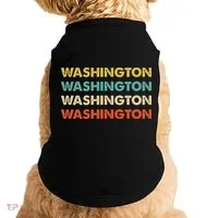 Washington Dc Doggie Tank thumb 0
