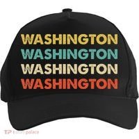 Washington Dc Five-Panel Snapback Cap thumb 0