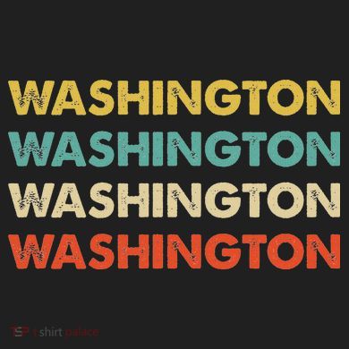 Washington Dc Five-Panel Snapback Cap