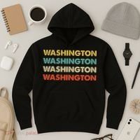 Washington Dc Hoodie thumb 3