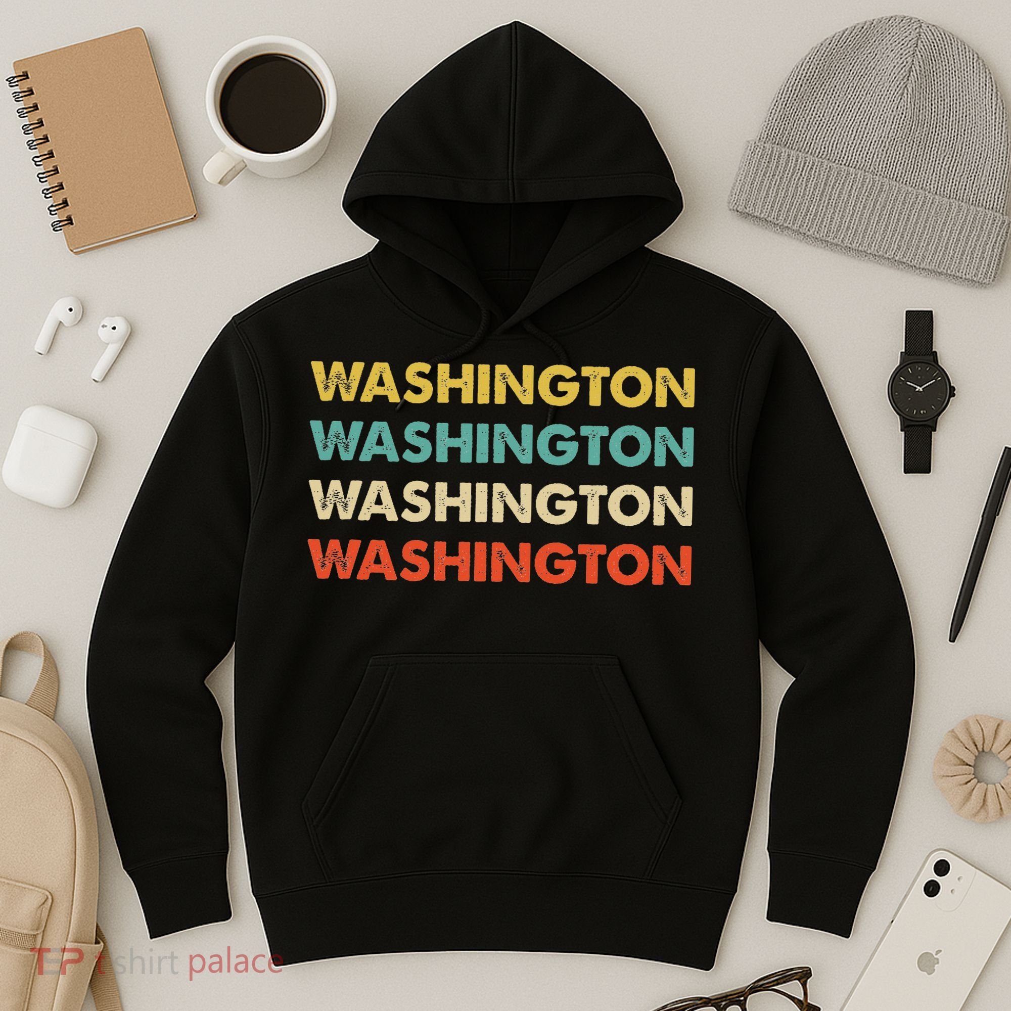 Washington Dc Hoodie