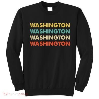 Washington Dc Sweatshirt
