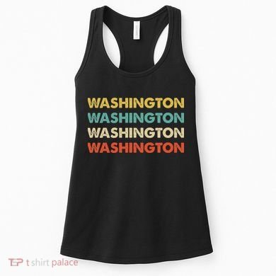 Washington Dc Women's Tank Top
