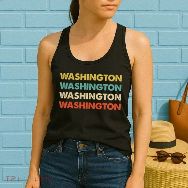 Washington Dc Women's Tank Top