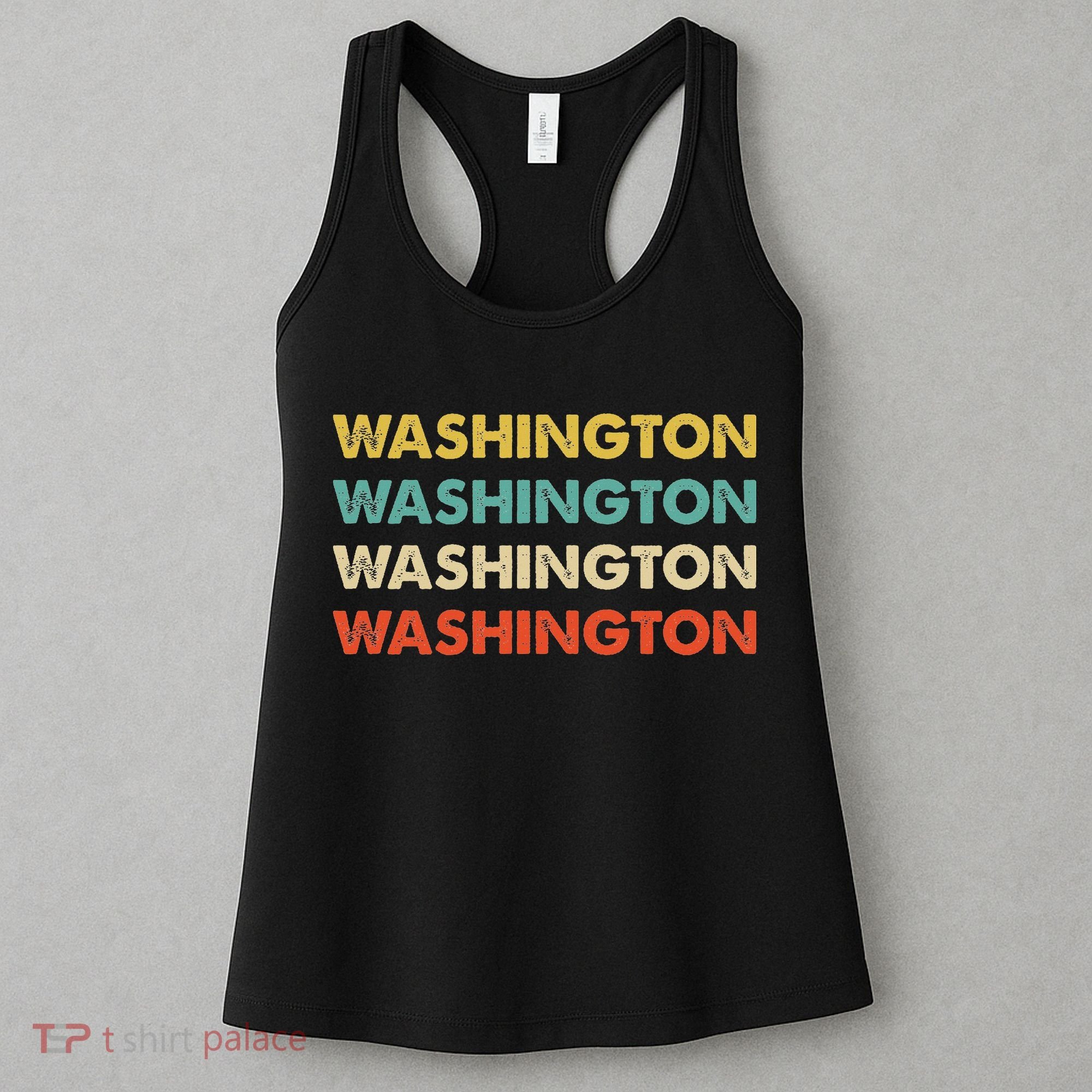 Washington Dc Women's Tank Top