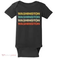 Washington Dc Baby Bodysuit thumb 0