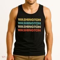 Washington Dc Tank Top thumb 3