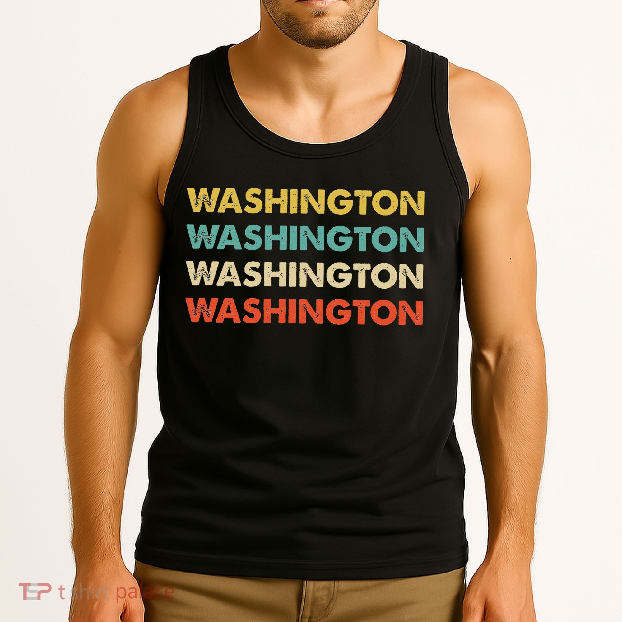 Washington Dc Tank Top