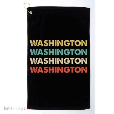 Washington Dc Golf Towel