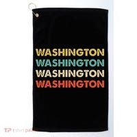 Washington Dc Golf Towel thumb 0