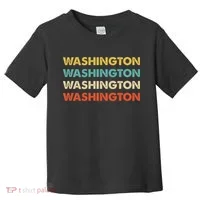 Washington Dc Toddler T-Shirt thumb 0