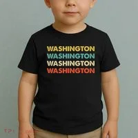 Washington Dc Toddler T-Shirt thumb 2