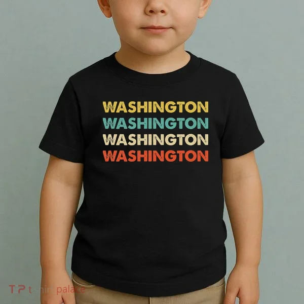 Washington Dc Toddler T-Shirt