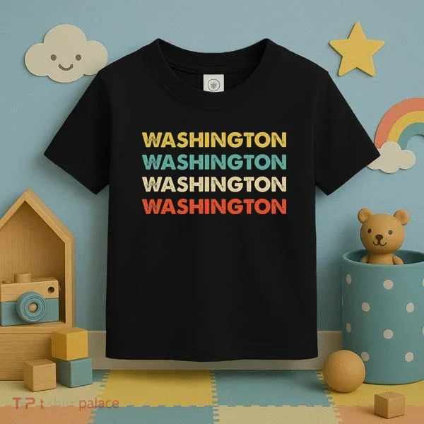 Washington Dc Toddler T-Shirt